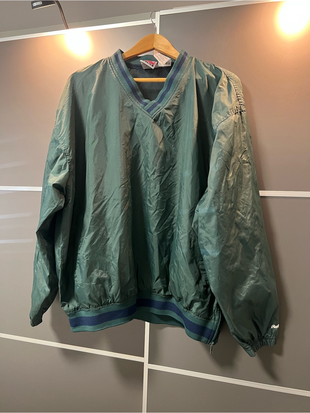 Rawlings Baseball Windbreaker Pullover Large